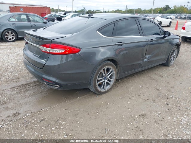Ford FUSION SE 2017 3FA6P0H99HR145158 Image 4