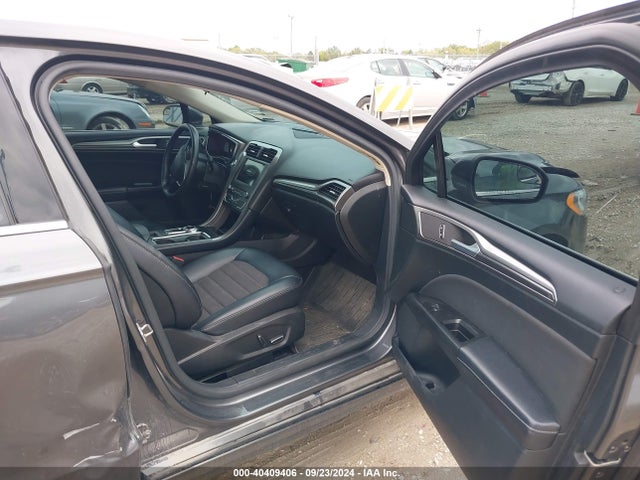 Ford FUSION SE 2017 3FA6P0H99HR145158 Image 5