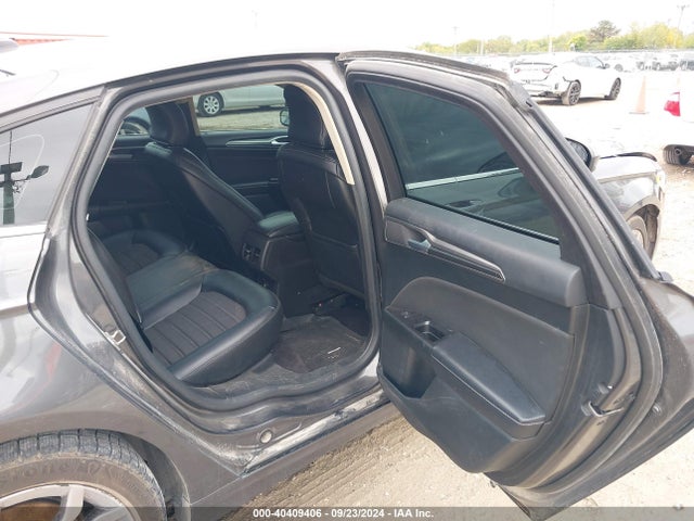 Ford FUSION SE 2017 3FA6P0H99HR145158 Image 8