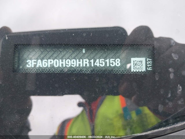 Ford FUSION SE 2017 3FA6P0H99HR145158 Image 9