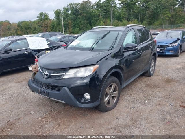 2T3RFREV7FW275402 Toyota Rav4 Xle