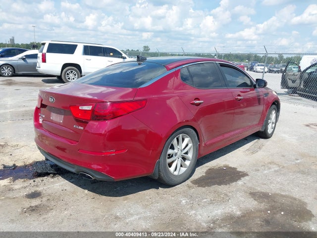 KIA OPTIMA EX 2015 5XXGN4A7XFG383102 Image 4