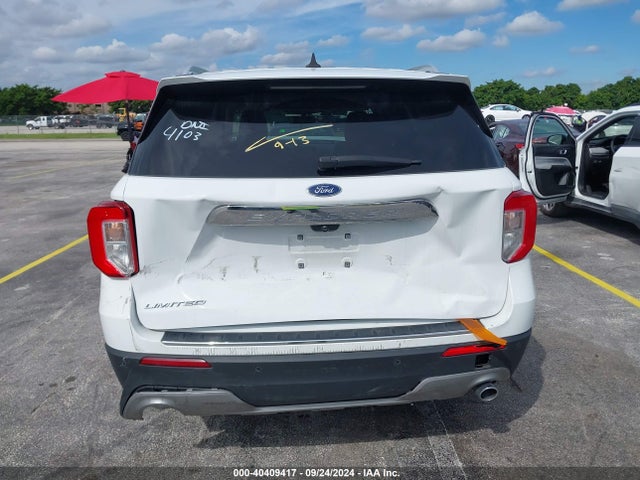 Ford Explorer Limited 2022 1FMSK7FH0NGA59729 Image 15