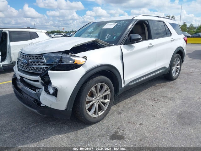 Ford Explorer Limited 2022 1FMSK7FH0NGA59729 Image 2