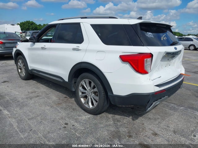 Ford Explorer Limited 2022 1FMSK7FH0NGA59729 Image 3