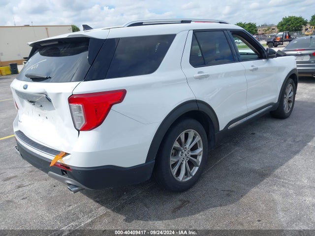 Ford Explorer Limited 2022 1FMSK7FH0NGA59729 Image 4