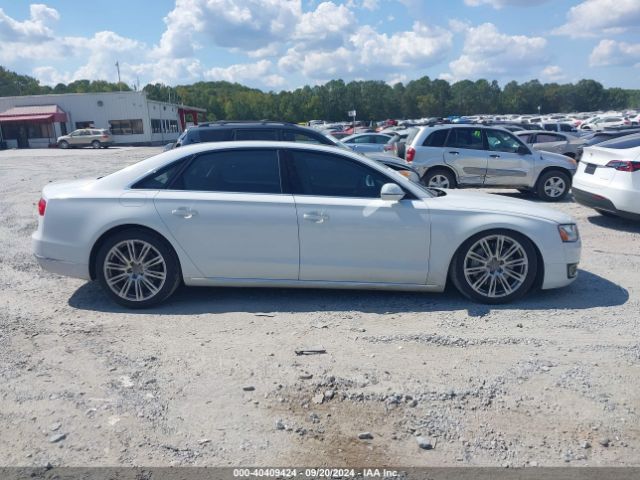 WAU32AFD3FN016399 Audi A8 L 4.0t