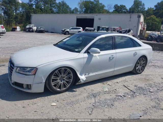 WAU32AFD3FN016399 Audi A8 L 4.0t