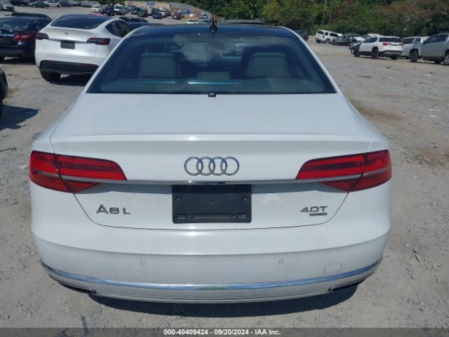 WAU32AFD3FN016399 Audi A8 L 4.0t
