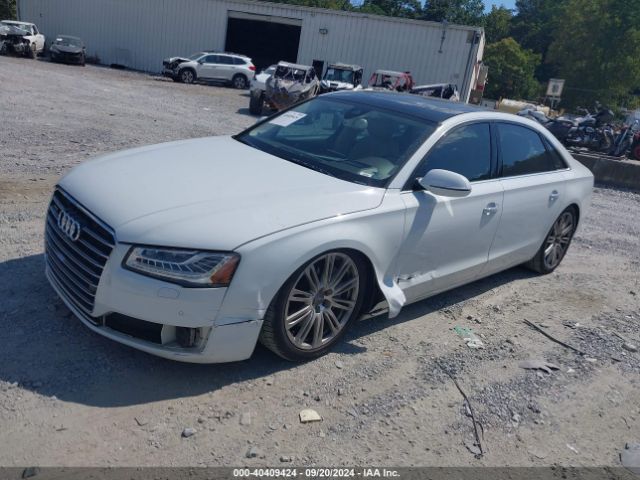 WAU32AFD3FN016399 Audi A8 L 4.0t