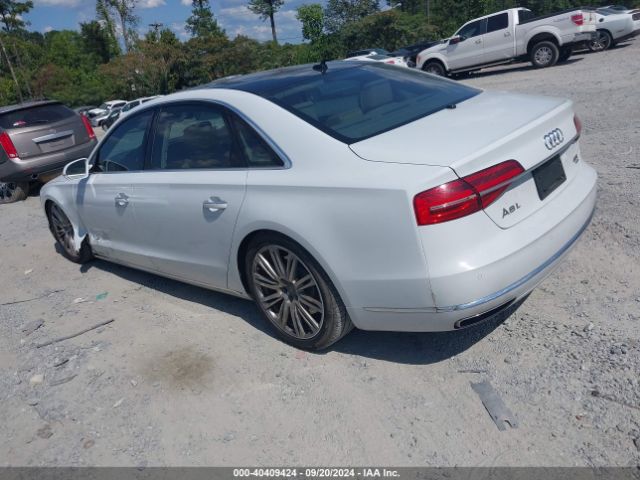 WAU32AFD3FN016399 Audi A8 L 4.0t
