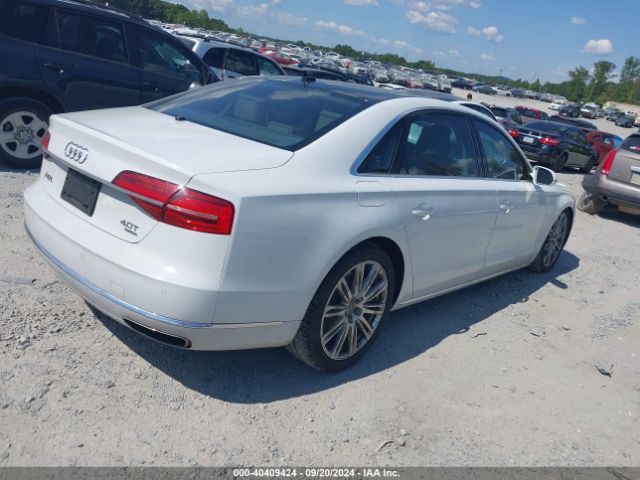 WAU32AFD3FN016399 Audi A8 L 4.0t