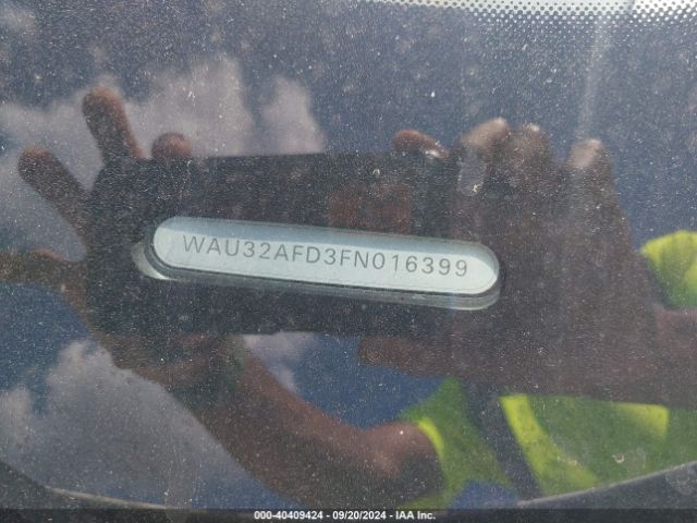 WAU32AFD3FN016399 Audi A8 L 4.0t