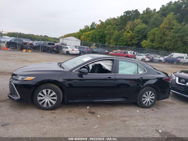 4T1C31AKXPU058349 Toyota Camry Le Hybrid