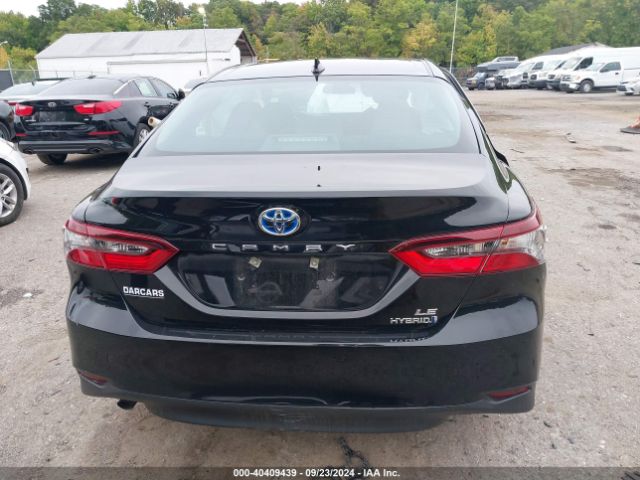 4T1C31AKXPU058349 Toyota Camry Le Hybrid