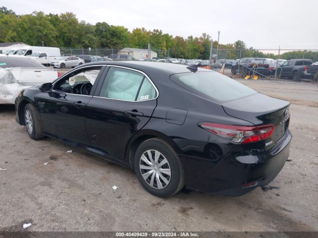 4T1C31AKXPU058349 Toyota Camry Le Hybrid