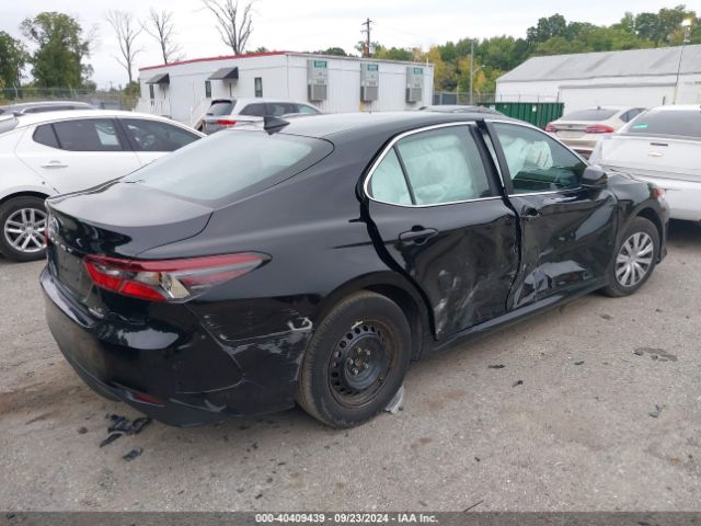 4T1C31AKXPU058349 Toyota Camry Le Hybrid