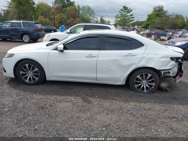 19UUB1F34HA010010 Acura TLX