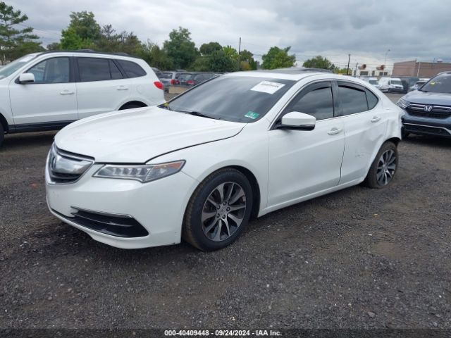 19UUB1F34HA010010 Acura TLX