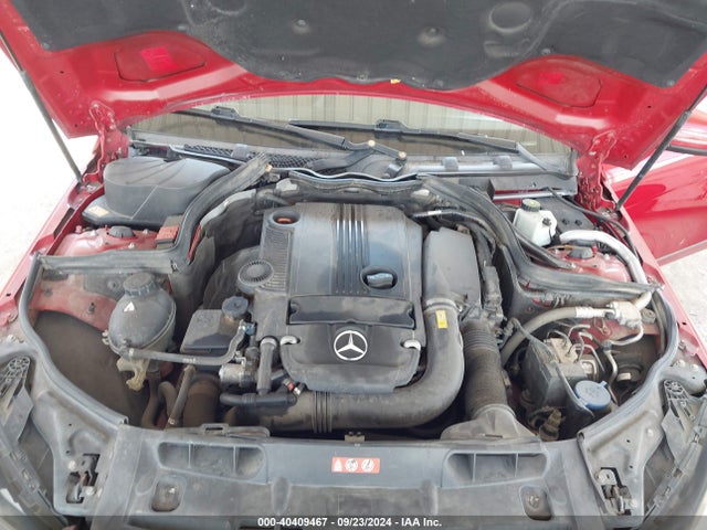 WDDGF4HB2EA943640 Mercedes-Benz C 250 Luxury/sport