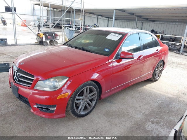 WDDGF4HB2EA943640 Mercedes-Benz C 250 Luxury/sport