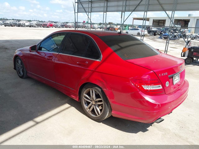 WDDGF4HB2EA943640 Mercedes-Benz C 250 Luxury/sport