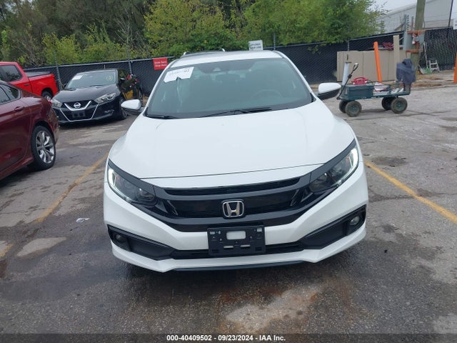 Honda Civic Sport 2019 2HGFC2F82KH557521 Image 12