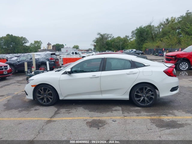 Honda Civic Sport 2019 2HGFC2F82KH557521 Image 14
