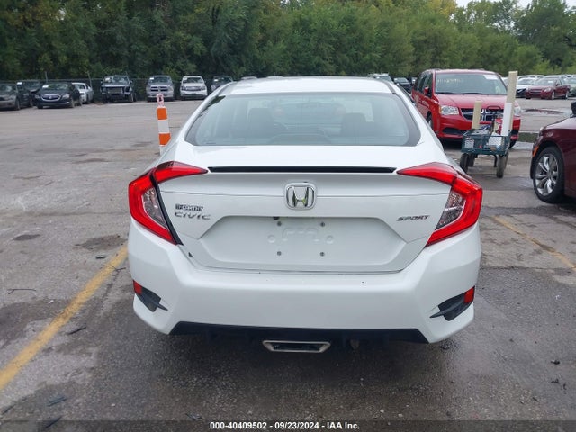 Honda Civic Sport 2019 2HGFC2F82KH557521 Image 16