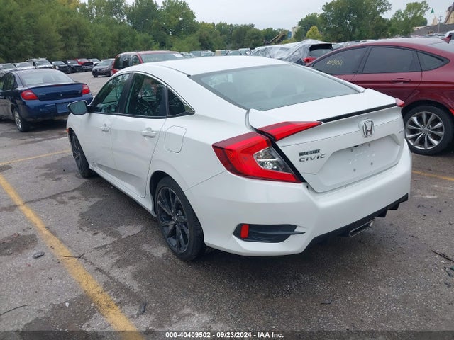 Honda Civic Sport 2019 2HGFC2F82KH557521 Image 3