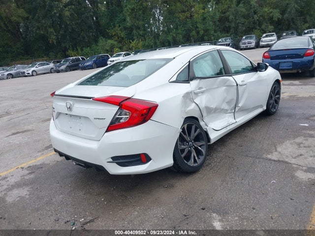 Honda Civic Sport 2019 2HGFC2F82KH557521 Image 4