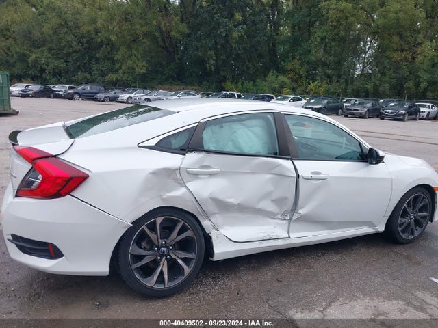 Honda Civic Sport 2019 2HGFC2F82KH557521 Image 6