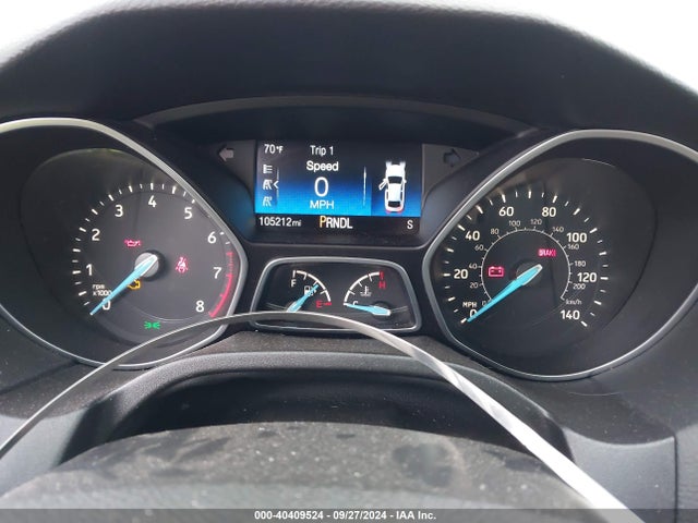 Ford FOCUS SE 2016 1FADP3F25GL278947 Image 7