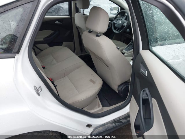 Ford FOCUS SE 2016 1FADP3F25GL278947 Image 8
