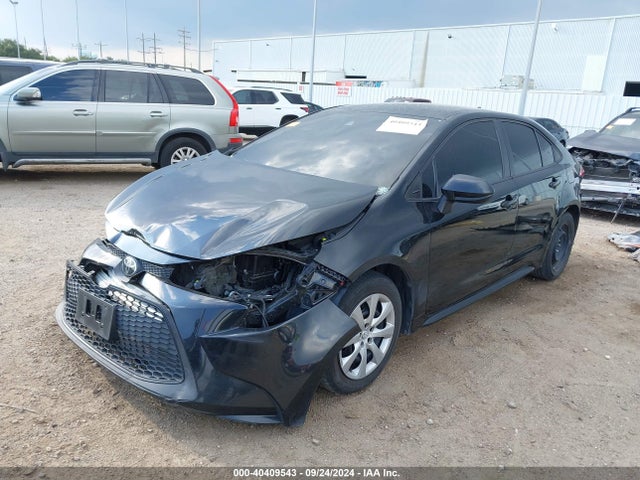 Toyota COROLLA LE 2020 5YFEPRAE4LP072037 Image 2