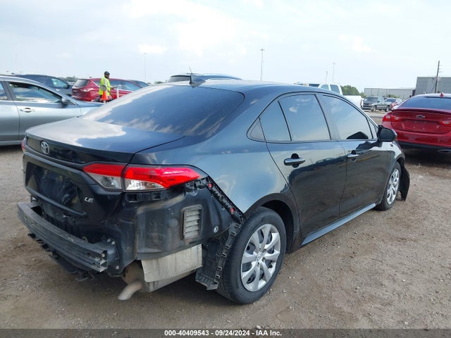 Toyota COROLLA LE 2020 5YFEPRAE4LP072037 Image 4