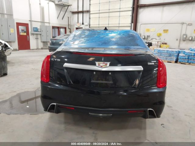 1G6AR5SS9K0101775 Cadillac CTS LUXURY