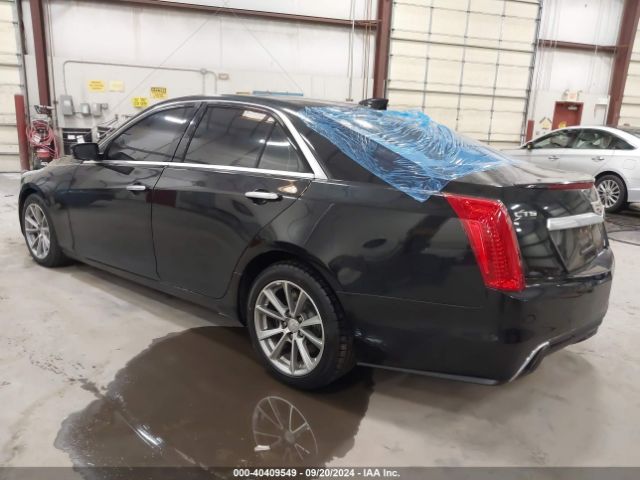 1G6AR5SS9K0101775 Cadillac CTS LUXURY