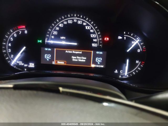 1G6AR5SS9K0101775 Cadillac CTS LUXURY