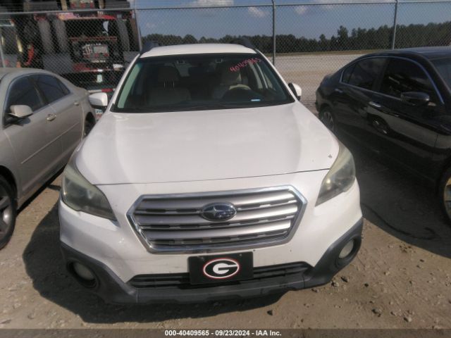 4S4BSBFC2F3265974 Subaru Outback 2.5i Premium