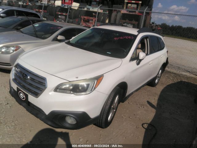 4S4BSBFC2F3265974 Subaru Outback 2.5i Premium