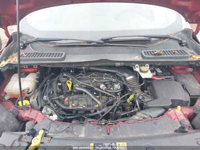 Ford Escape Titanium 2014 1FMCU0JX1EUC36357 Image 10