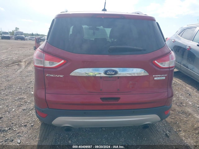 Ford Escape Titanium 2014 1FMCU0JX1EUC36357 Image 12