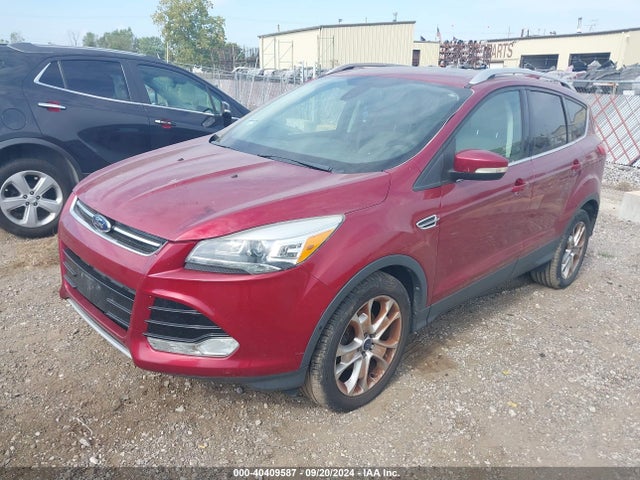 Ford Escape Titanium 2014 1FMCU0JX1EUC36357 Image 2