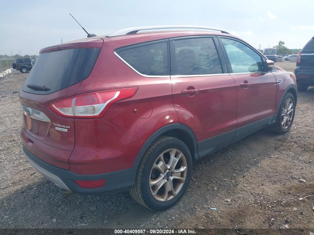 Ford Escape Titanium 2014 1FMCU0JX1EUC36357 Image 4