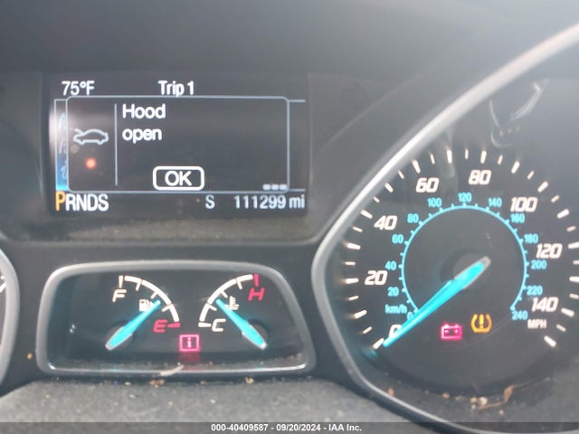 Ford Escape Titanium 2014 1FMCU0JX1EUC36357 Image 7