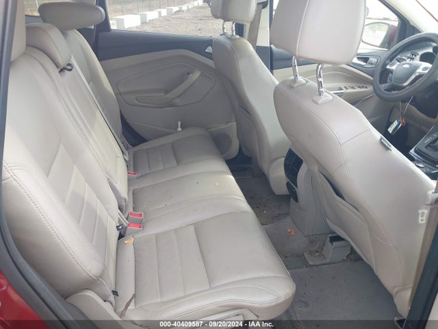 Ford Escape Titanium 2014 1FMCU0JX1EUC36357 Image 8