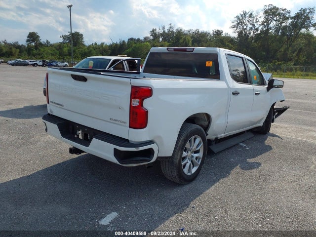 Chevrolet Silverado 1500 2wd  Short Bed Custom 2023 3GCPABEK0PG207348 Image 4