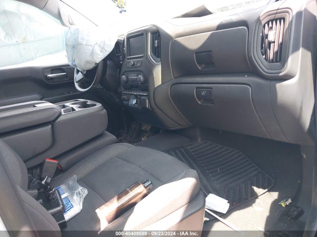 Chevrolet Silverado 1500 2wd  Short Bed Custom 2023 3GCPABEK0PG207348 Image 5