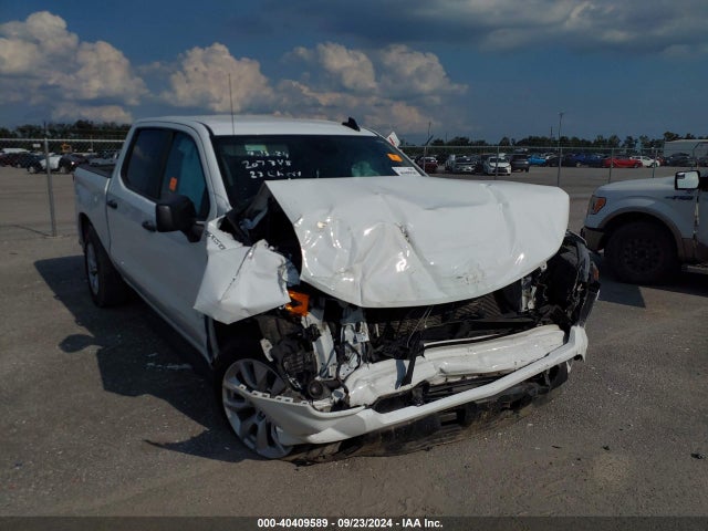 Chevrolet Silverado 1500 2wd  Short Bed Custom 2023 3GCPABEK0PG207348 Image 6
